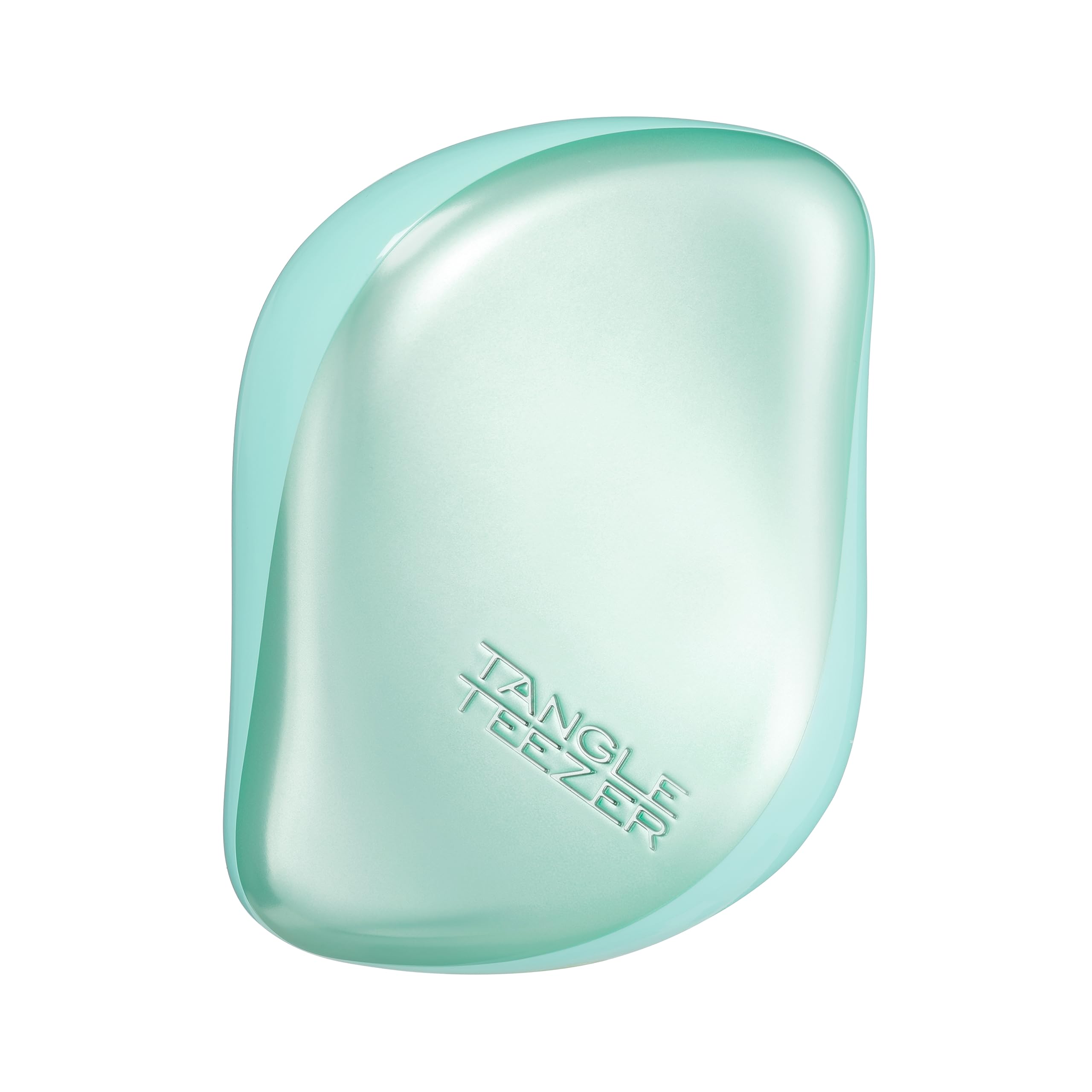 tangle-teezer-compact-styler-teal-matte-chrome-brosse-d-m-lante-compacte image 3