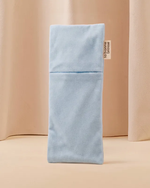 la-bonne-brosse-la-pochette-grande-brosse-pochette-velours-et-satin-bleu-ciel image 1