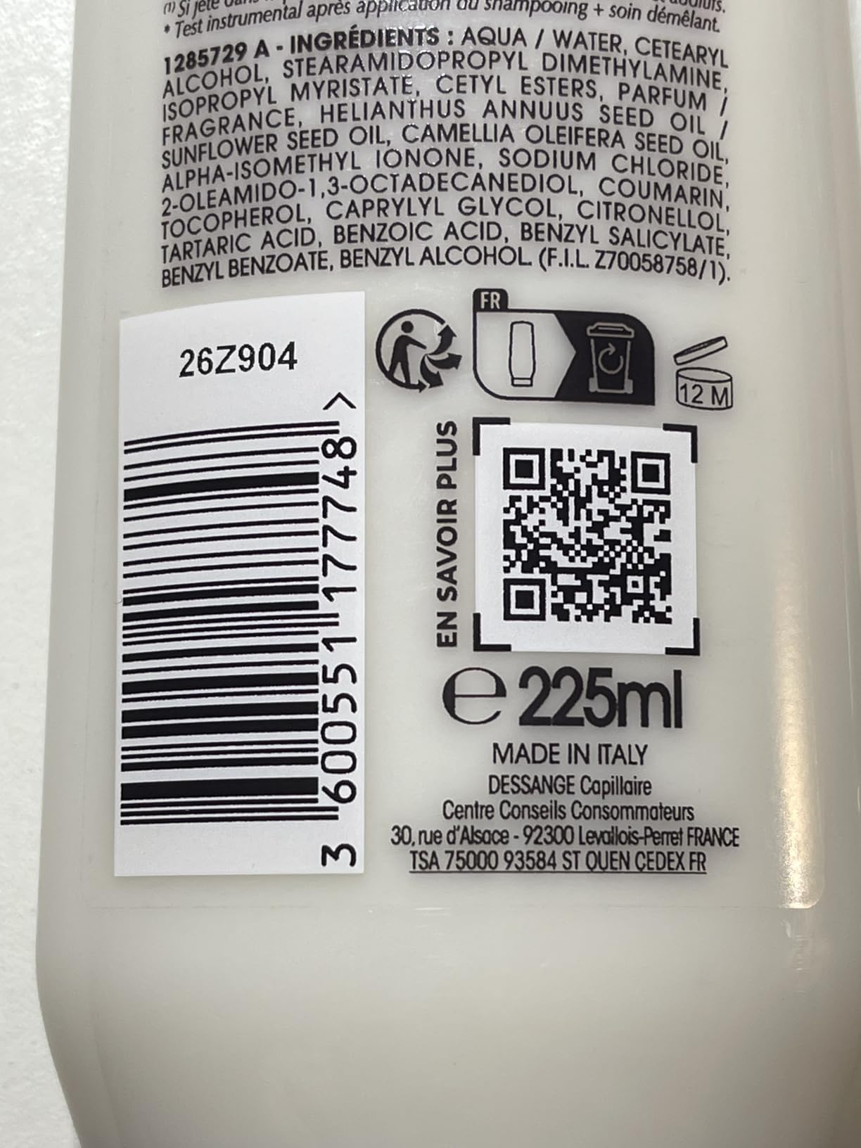 Confort retrouvé à 65 ans