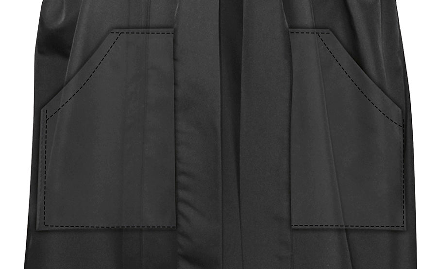 olivia-garden-newcyclepro-gown-cape-de-coupe-professionnelle-noire-recycl-e image 3