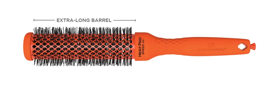 brosse-olivia-garden-heatpro-speed-xl-orchid-s-chage-rapide image 1