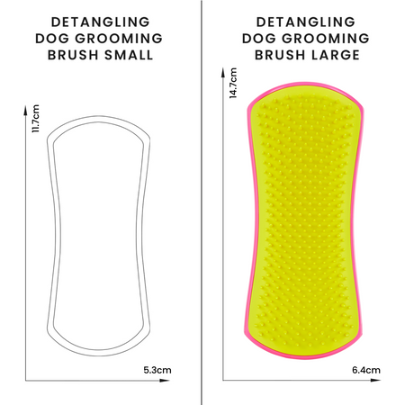 tangle-teezer-detangling-dog-grooming-brush-brosse-d-m-lante-pour-chien image 7