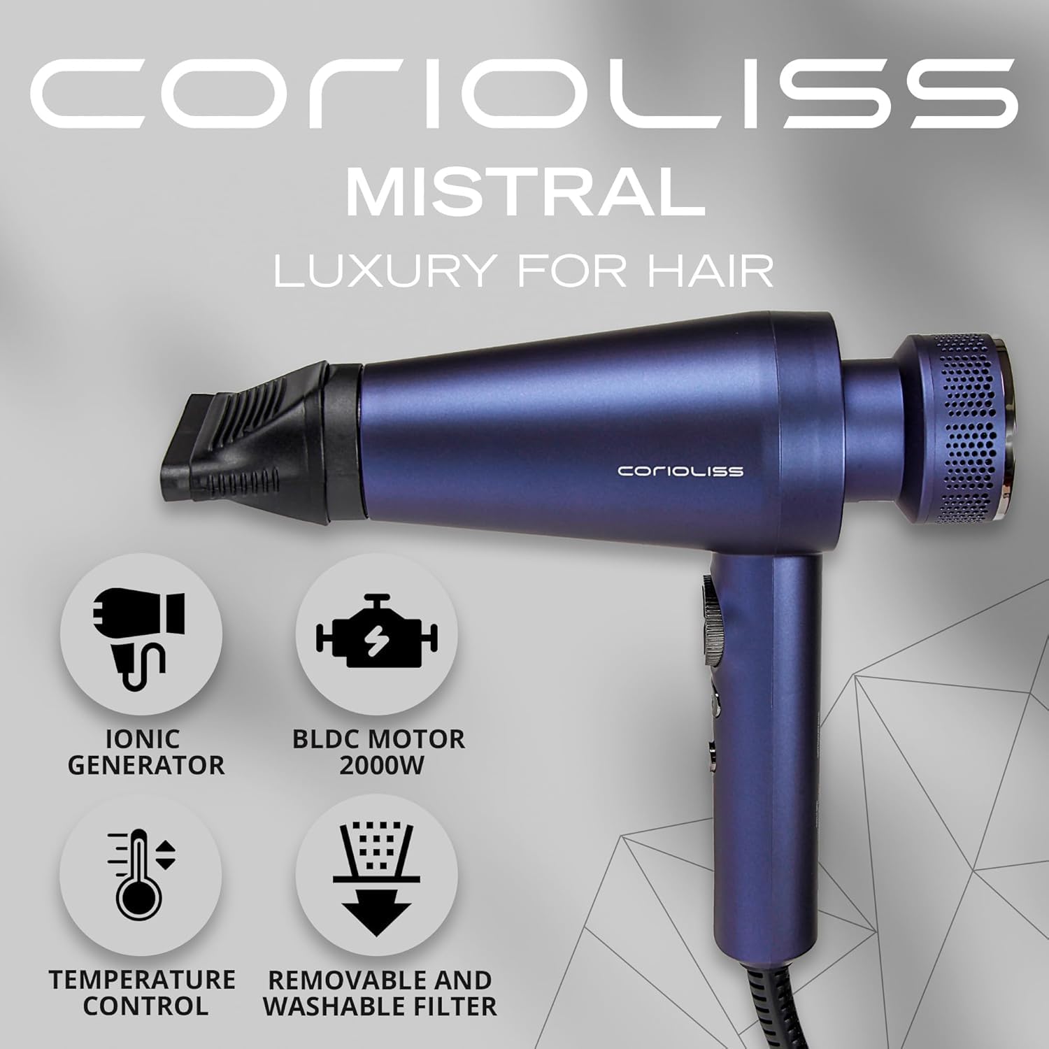 corioliss-mistral-s-che-cheveux-professionnel-2000w-bldc-ionique-avec-diffuseur image 2
