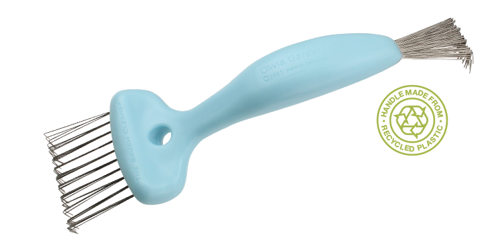 olivia-garden-the-brush-cleaner-nettoyeur-de-brosses-double-embout image 1
