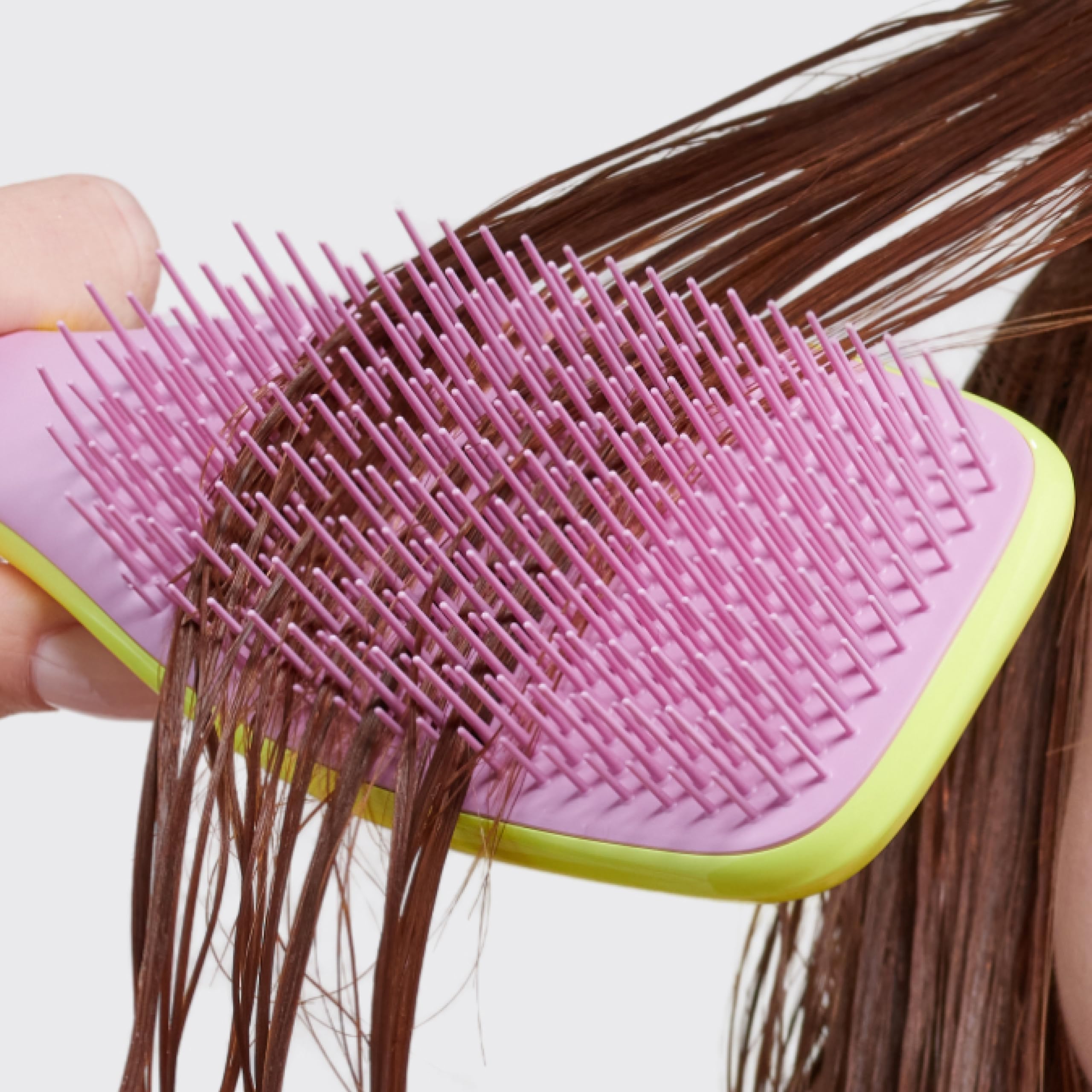 tangle-teezer-ultimate-detangler-brosse-d-m-lante-jaune-vif-et-bouton-de-rose-to image 8