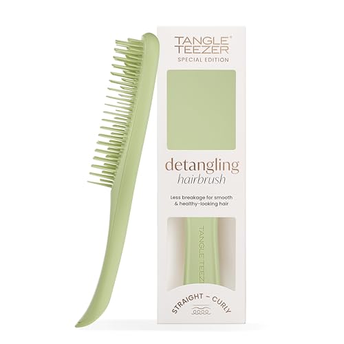 tangle-teezer-ultimate-detangler-brosse-d-m-lante-vert-olive-finition-mate image 8