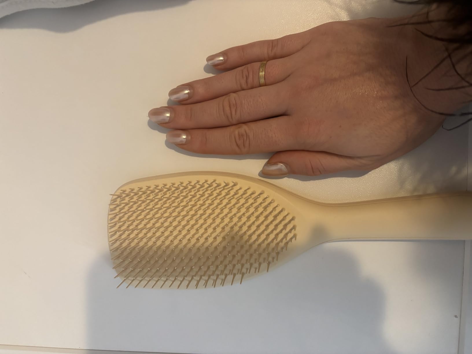 Enfin une brosse pour ma crinière