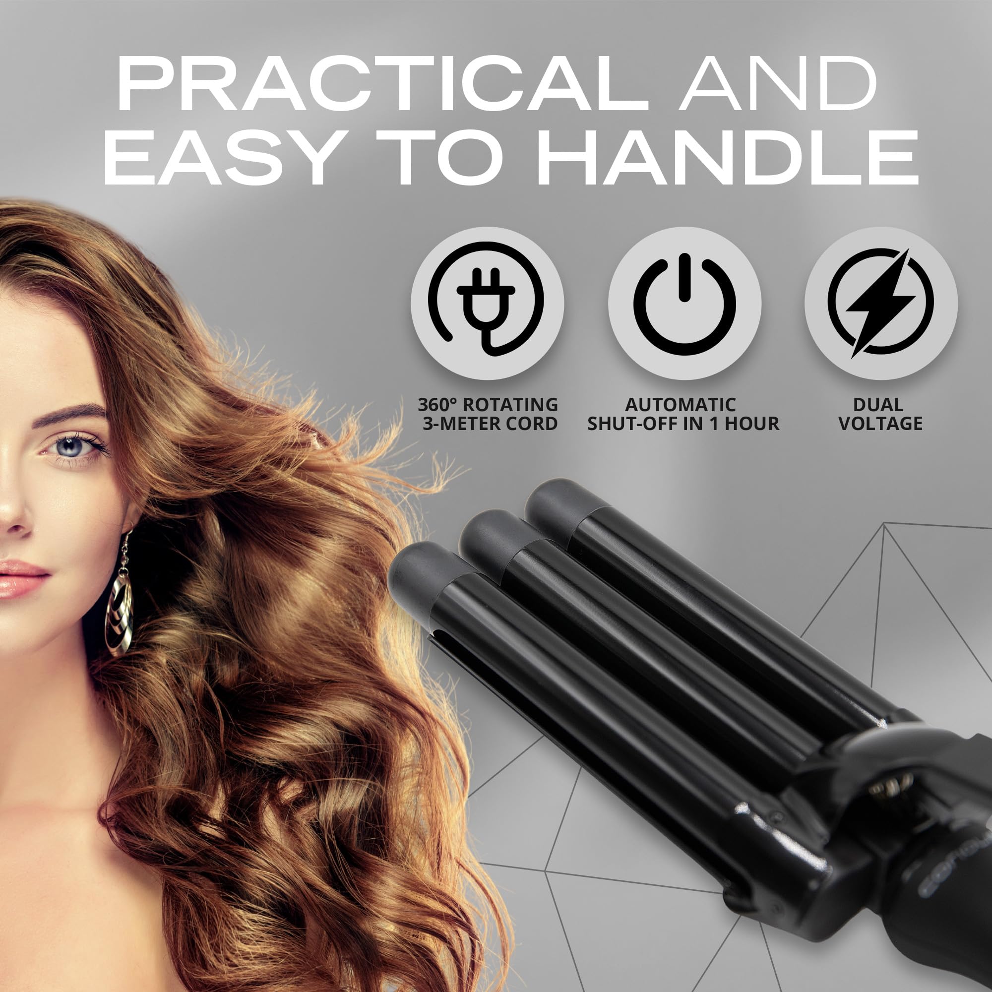 corioliss-triple-barrel-waver-25mm-fer-boucler-3-t-tes image 6