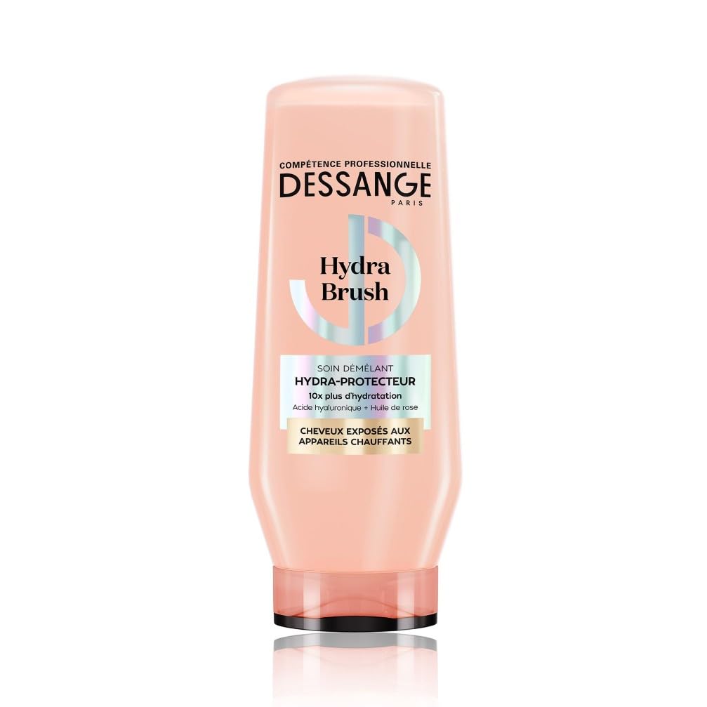 dessange-hydra-brush-apr-s-shampoing-hydra-protecteur-acide-hyaluronique-225ml image 1