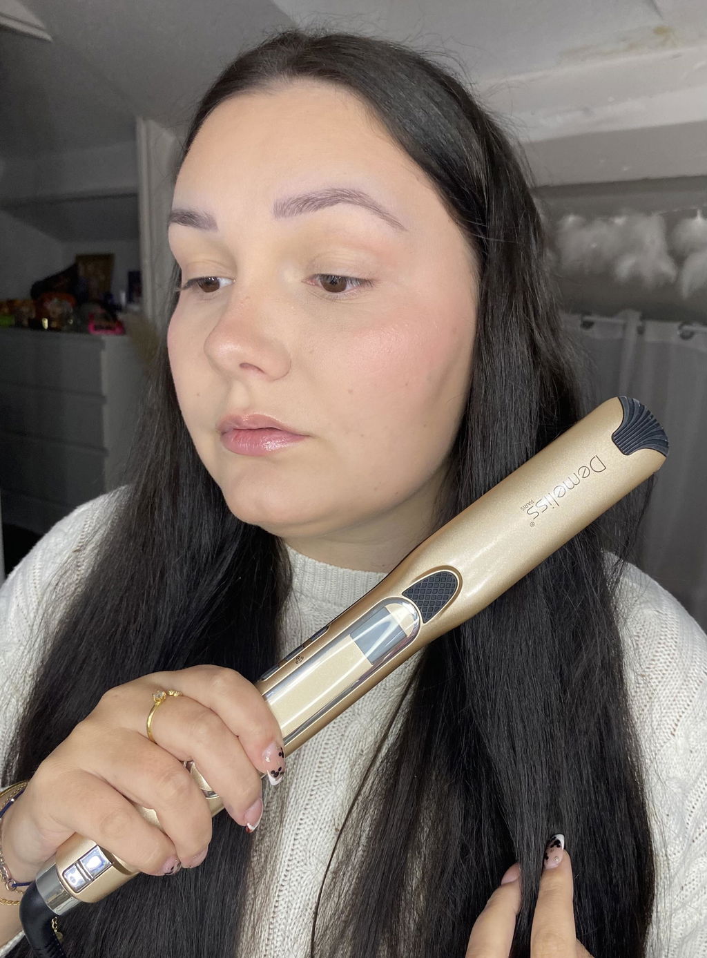Pas adapté à mes cheveux très frisés