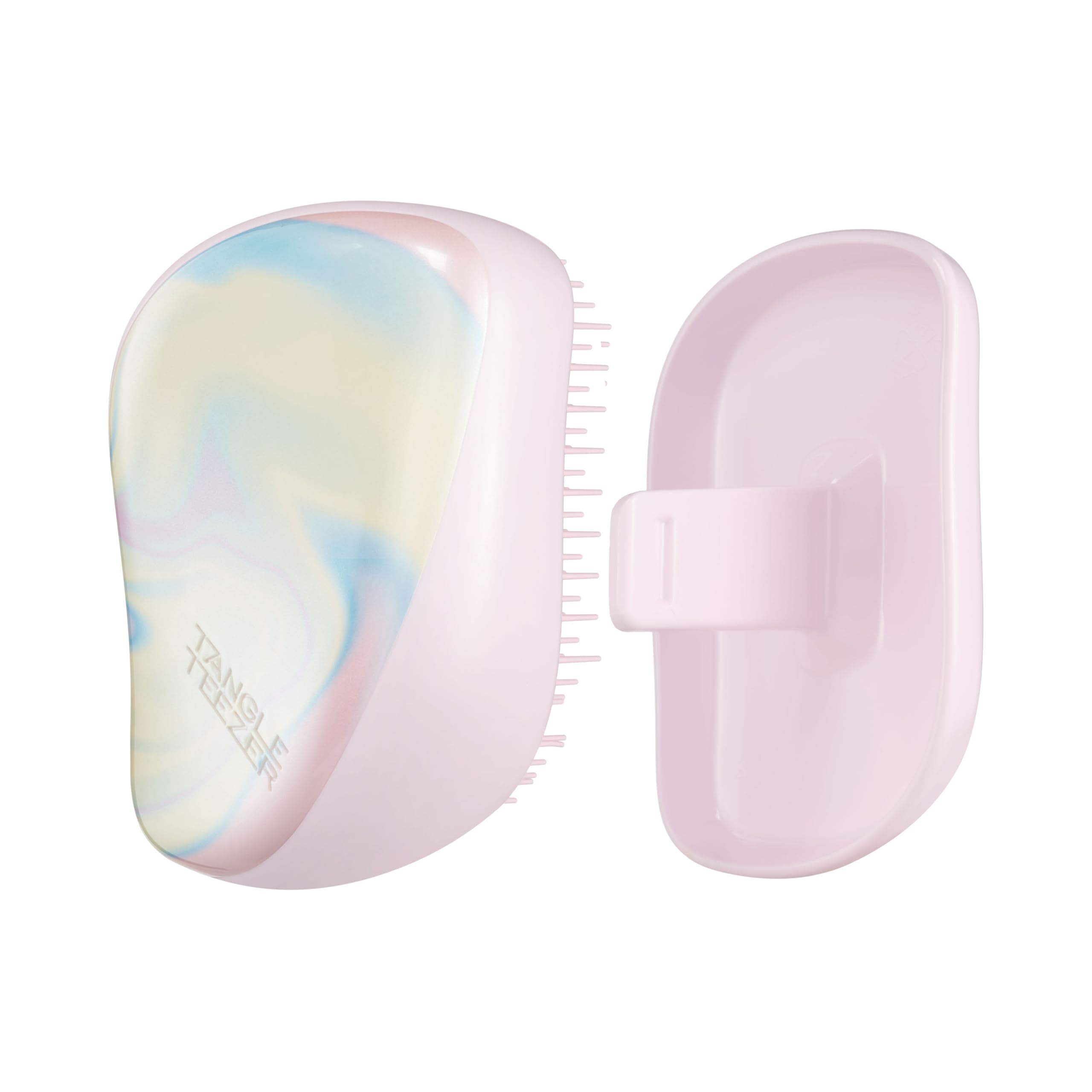 tangle-teezer-compact-styler-brosse-cheveux-d-m-lante-de-voyage-tourbillon-de-cr image 1