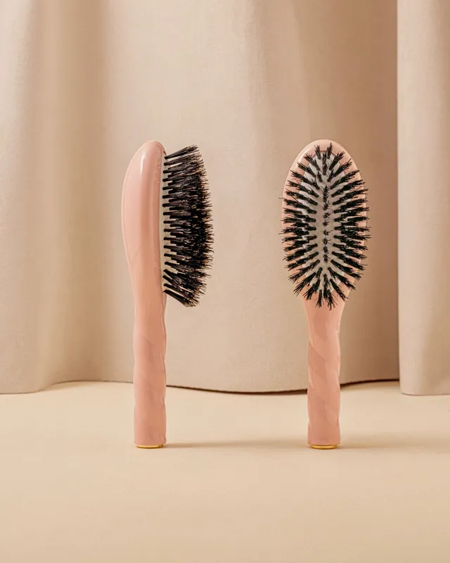 la-bonne-brosse-n-01-la-petite-brosse-brillance-soin-l-universelle-rose-poudr image 1