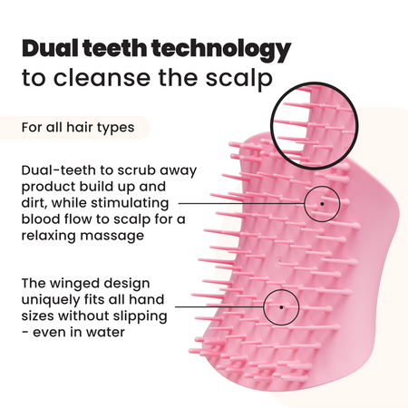 tangle-teezer-scalp-exfoliator-massager-brosse-cuir-chevelu image 4