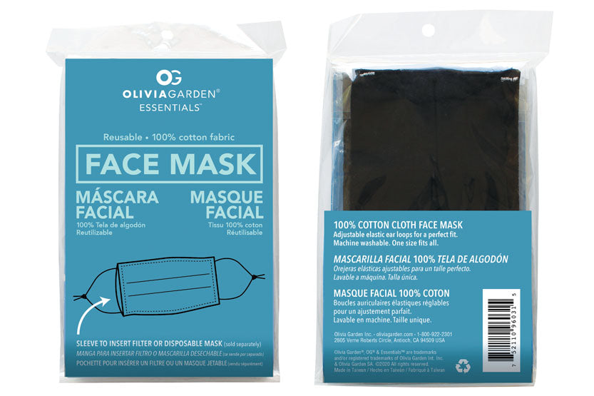 olivia-garden-masque-tissu-r-utilisable-masque-visage-coton-noir image 7