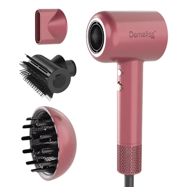 demeliss-paris-s-che-cheveux-pro-series-cherry-ch-rie image 1