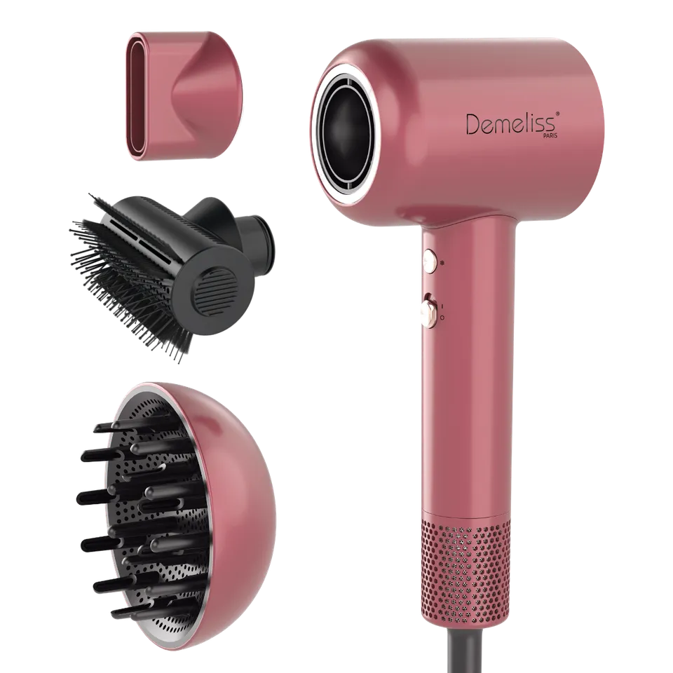 demeliss-paris-s-che-cheveux-pro-series-cherry-ch-rie image 1