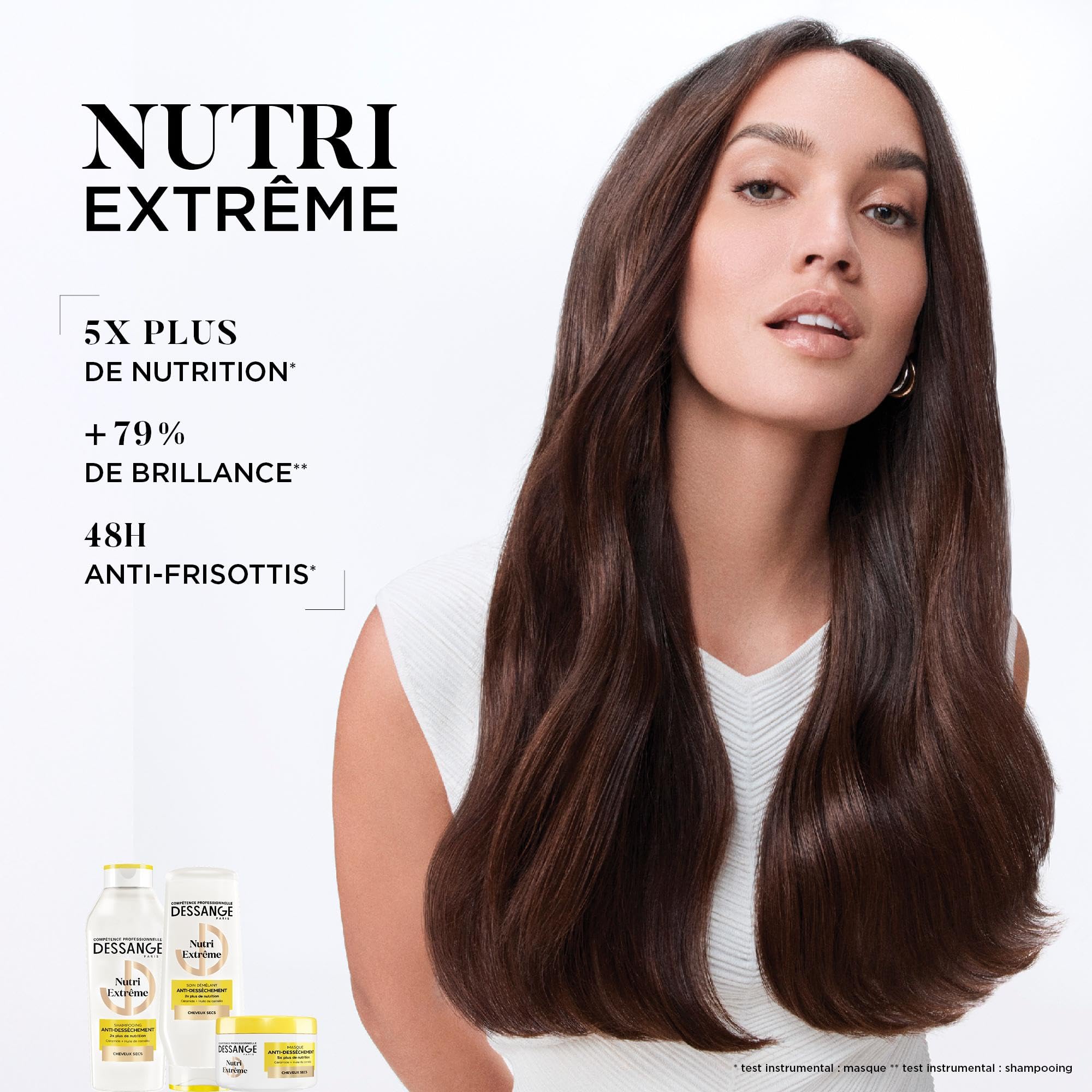dessange-nutri-extr-me-apr-s-shampoing-cheveux-secs-c-ramide-cam-lia-225-ml image 4