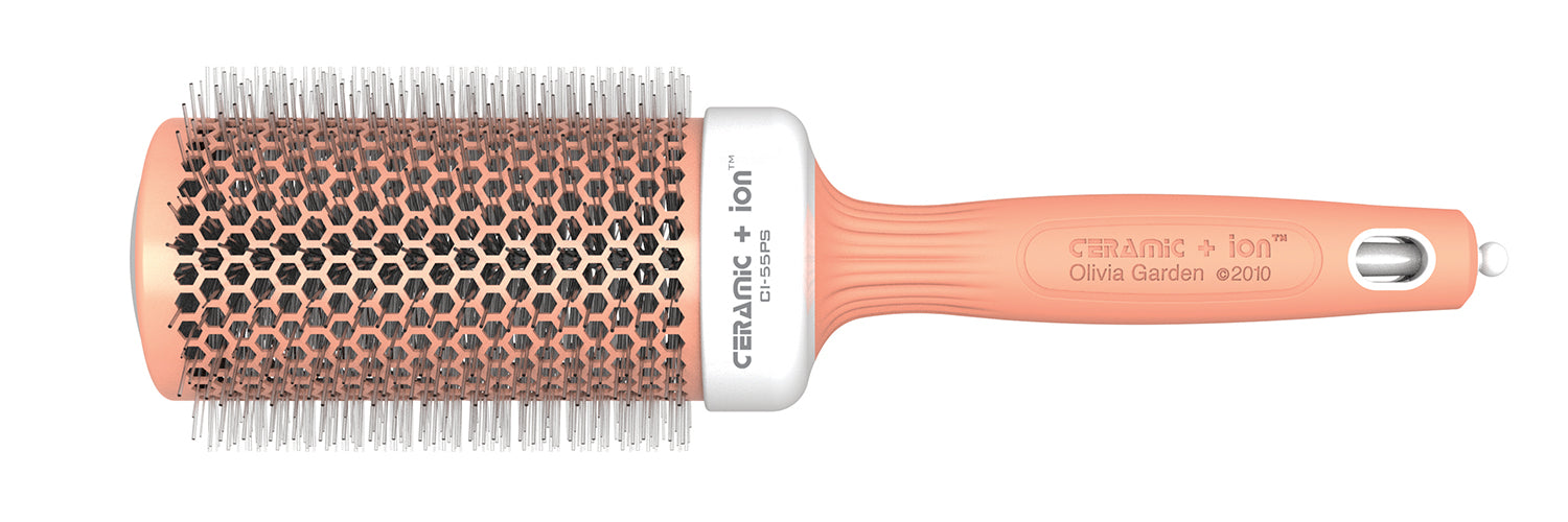 olivia-garden-ceramic-ion-pastels-brosse-ronde-thermique-volume-boucles image 1