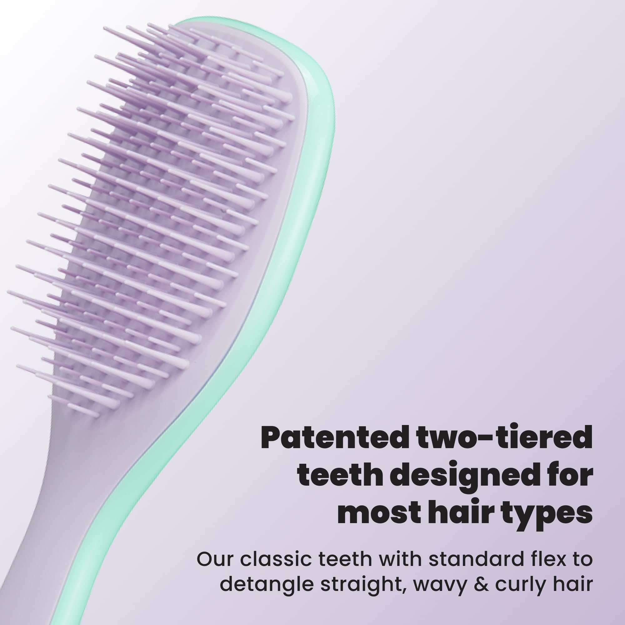 tangle-teezer-wet-detangler-mini-wisteria-leaf-brosse-d-m-lante image 2
