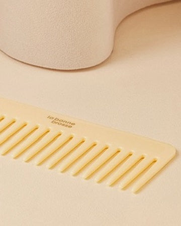 la-bonne-brosse-le-peigne-large-d-m-lant-en-ac-tate-ivoire-cair image 3