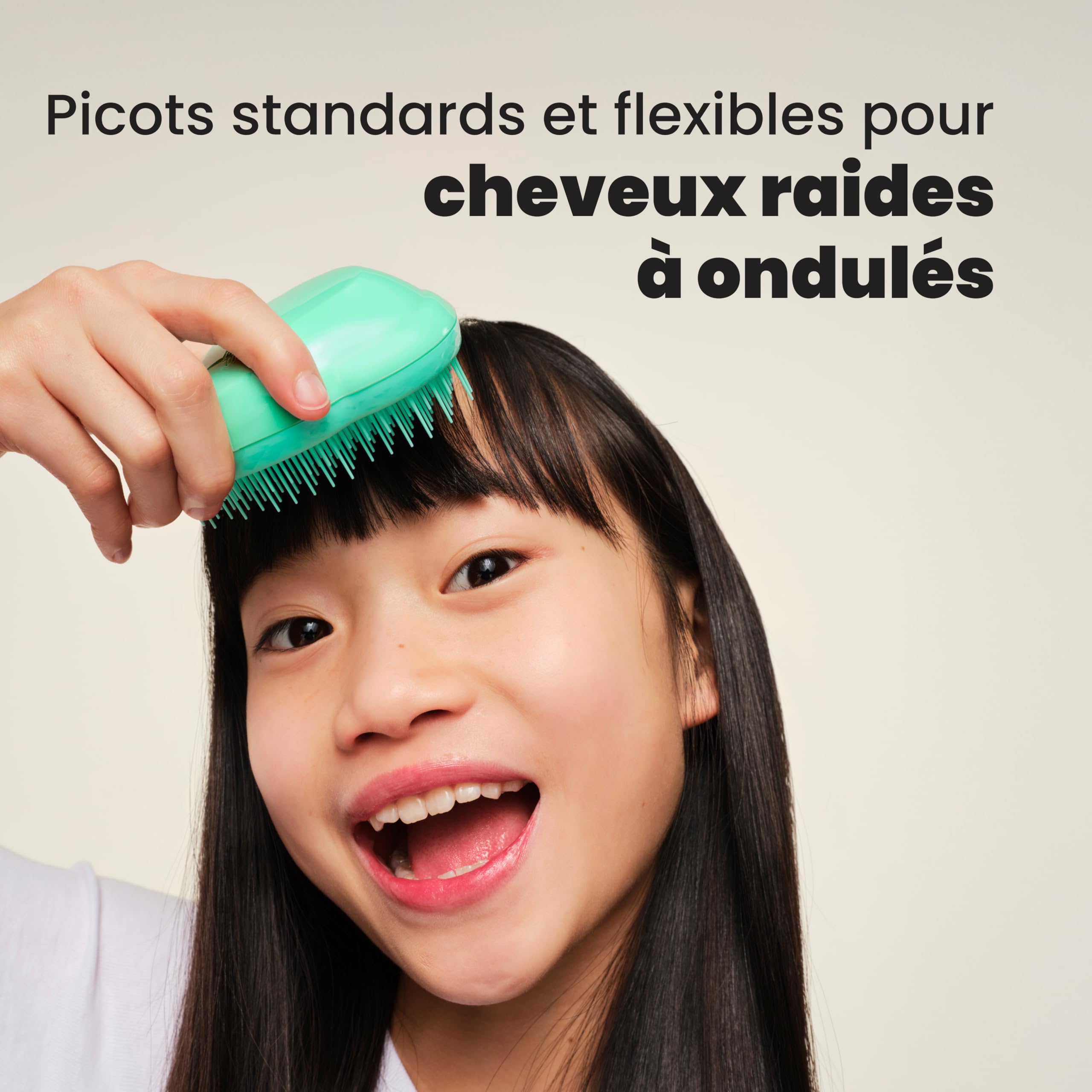 tangle-teezer-mini-original-vert-paradis-brosse-d-m-lante-enfant-et-voyage image 4