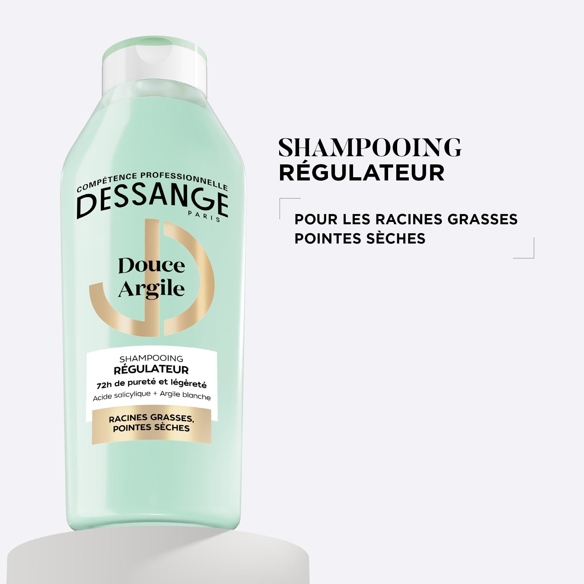 dessange-douce-argile-shampooing-r-gulateur-racines-grasses-280ml image 2