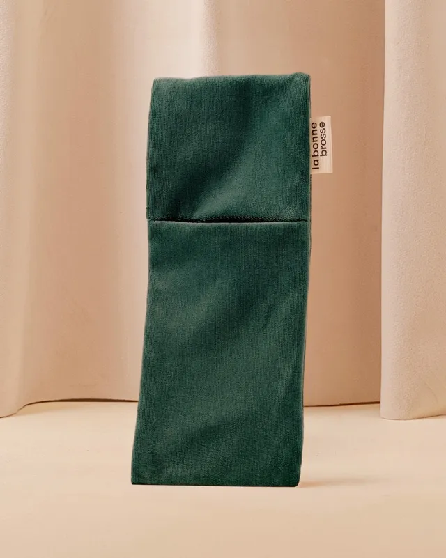 la-bonne-brosse-la-pochette-grande-brosse-vert-meraude image 1
