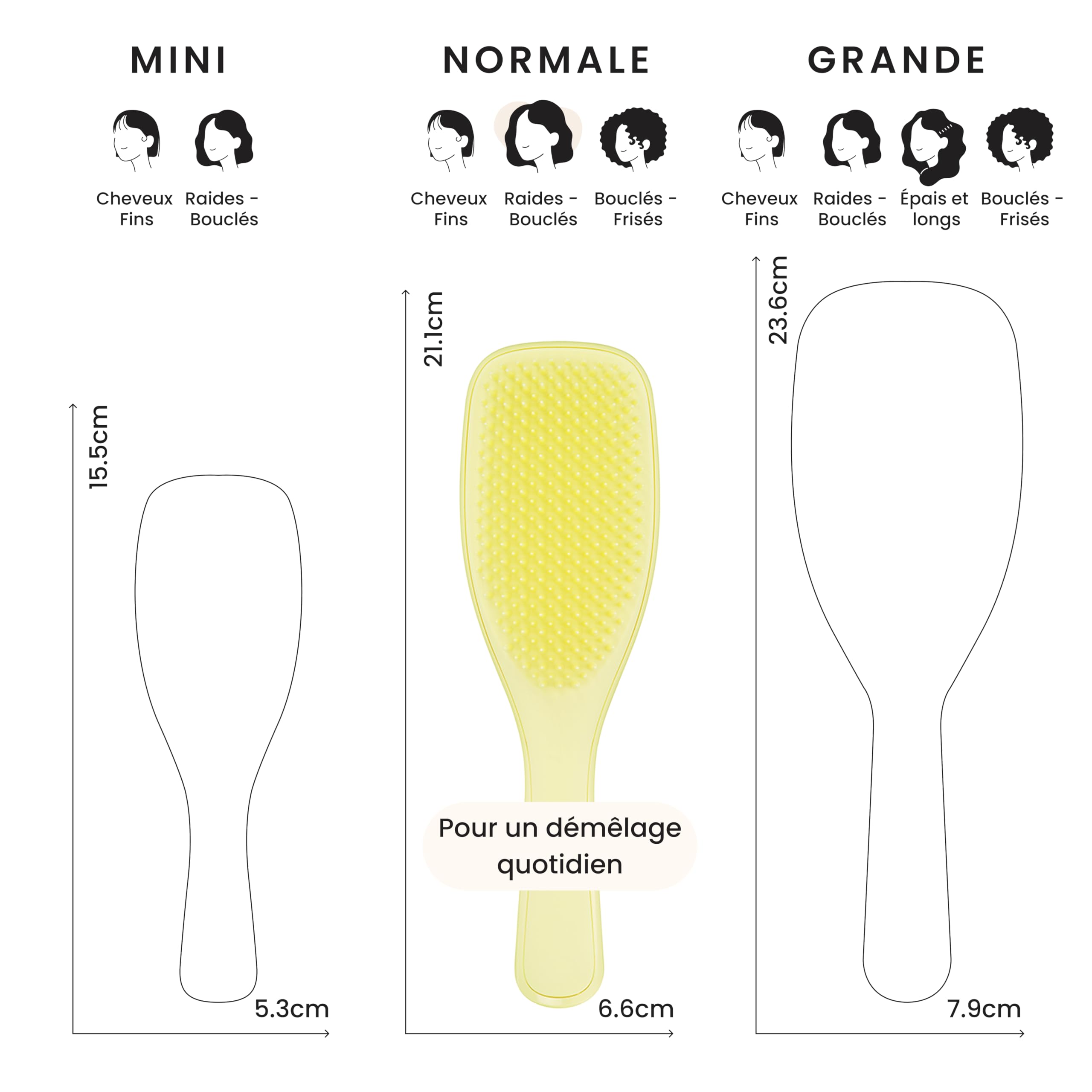 tangle-teezer-ultimate-detangler-brosse-d-m-lante-d-origine-v-g-tale-cheveux-bou image 3