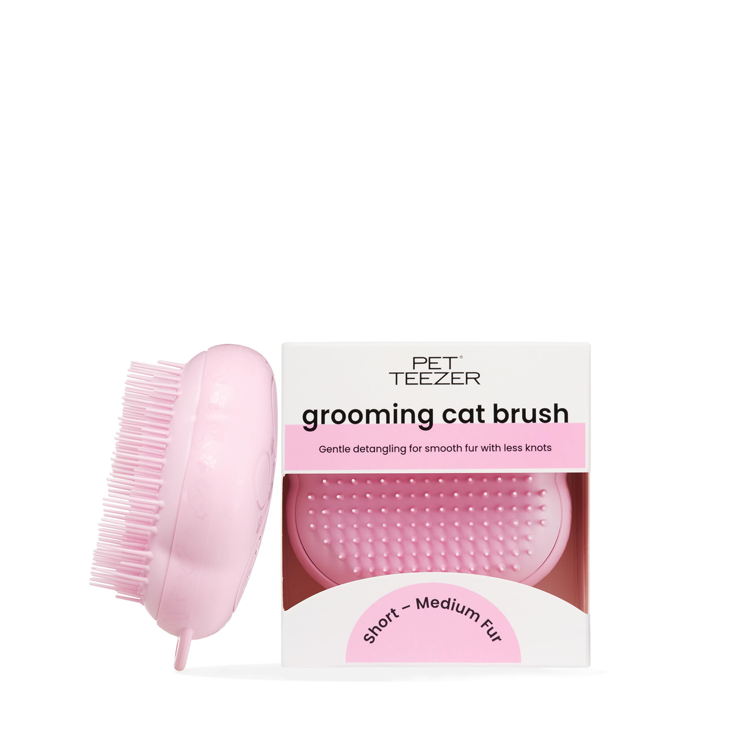 tangle-teezer-pet-teezer-cat-brosse-de-toilettage-pour-chat-poils-courts-mi-long image 7