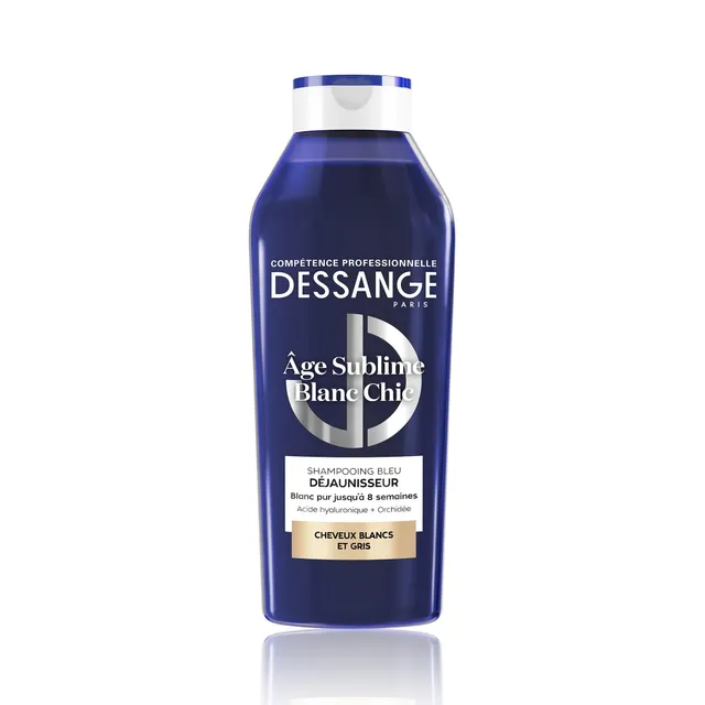 dessange-ge-sublime-blanc-chic-shampooing-bleu-d-jaunisseur-cheveux-blancs-et-gr image 1