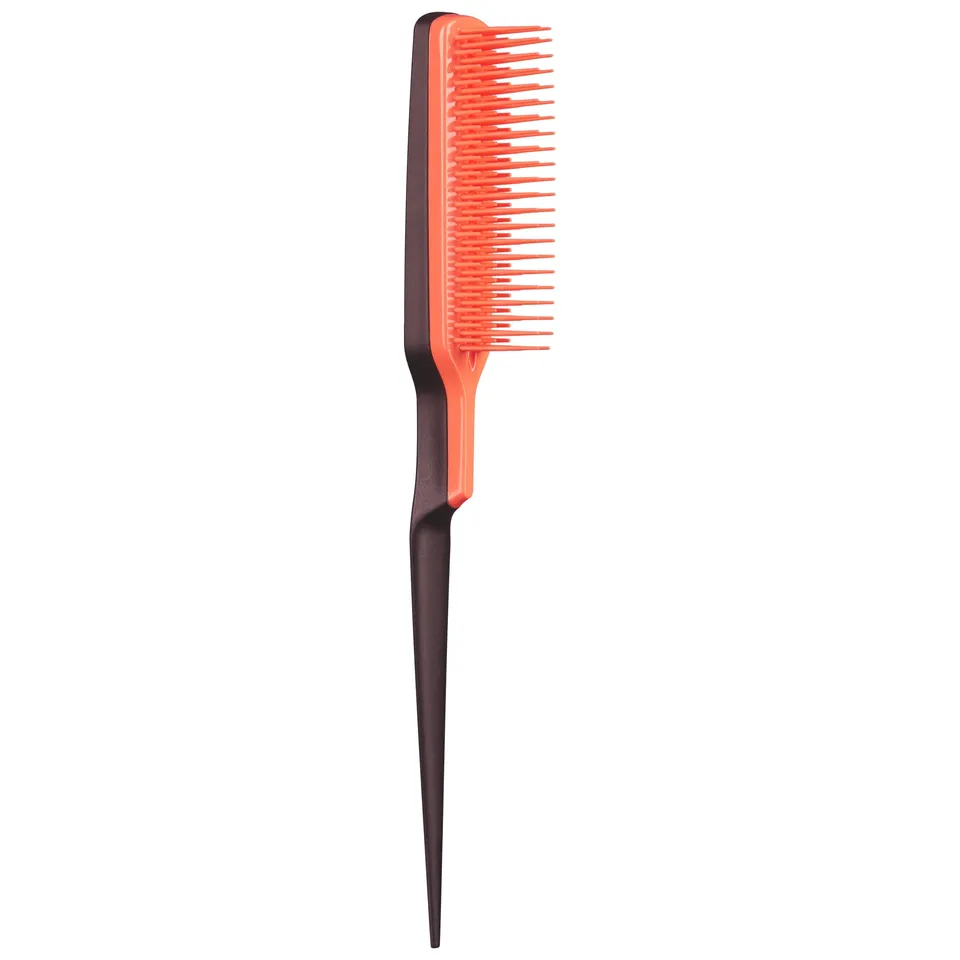 tangle-teezer-back-combing-brosse-cr-per-coral-sunshine image 1