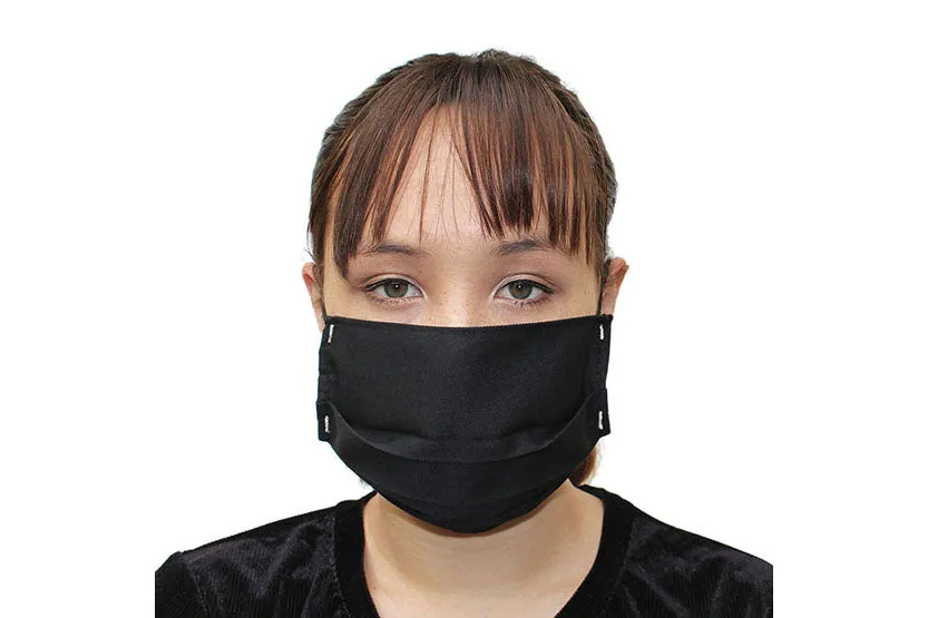 olivia-garden-masque-tissu-r-utilisable-masque-visage-coton-noir image 1