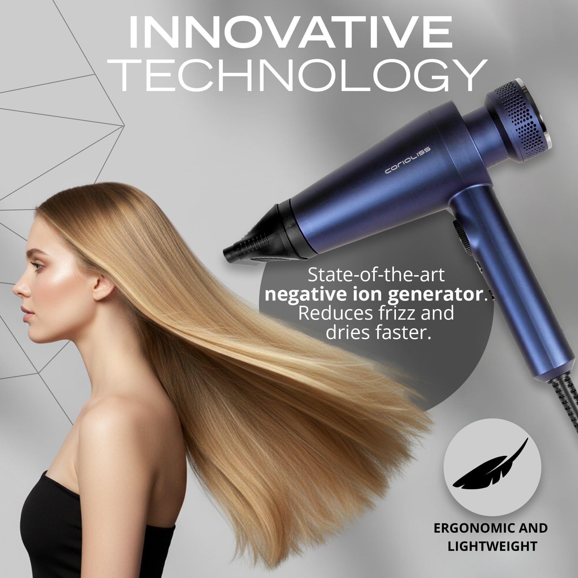 corioliss-mistral-s-che-cheveux-professionnel-2000w-bldc-ionique-avec-diffuseur image 4