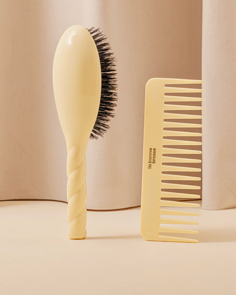 la-bonne-brosse-le-peigne-large-d-m-lant-en-ac-tate-ivoire-cair image 4