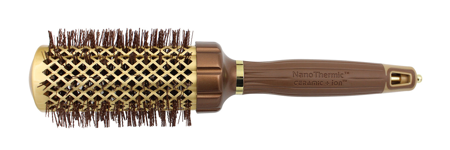 olivia-garden-nanothermic-powergrip-brosse-brushing-barillet-ondul image 3