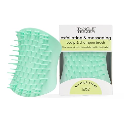 tangle-teezer-scalp-exfoliator-massager-brosse-exfoliante-cuir-chevelu-vert image 6