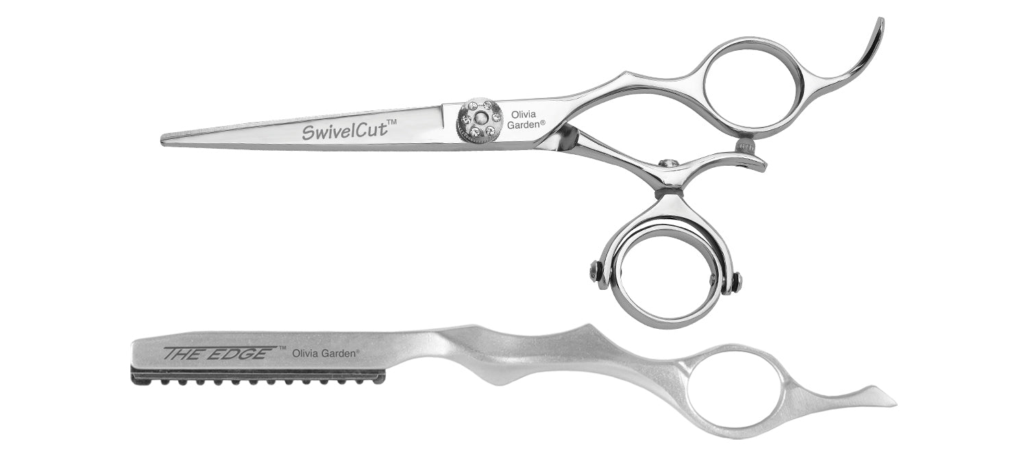 olivia-garden-swivelcut-ciseaux-de-coiffure-gauchers-double-pivot-rotatif image 2
