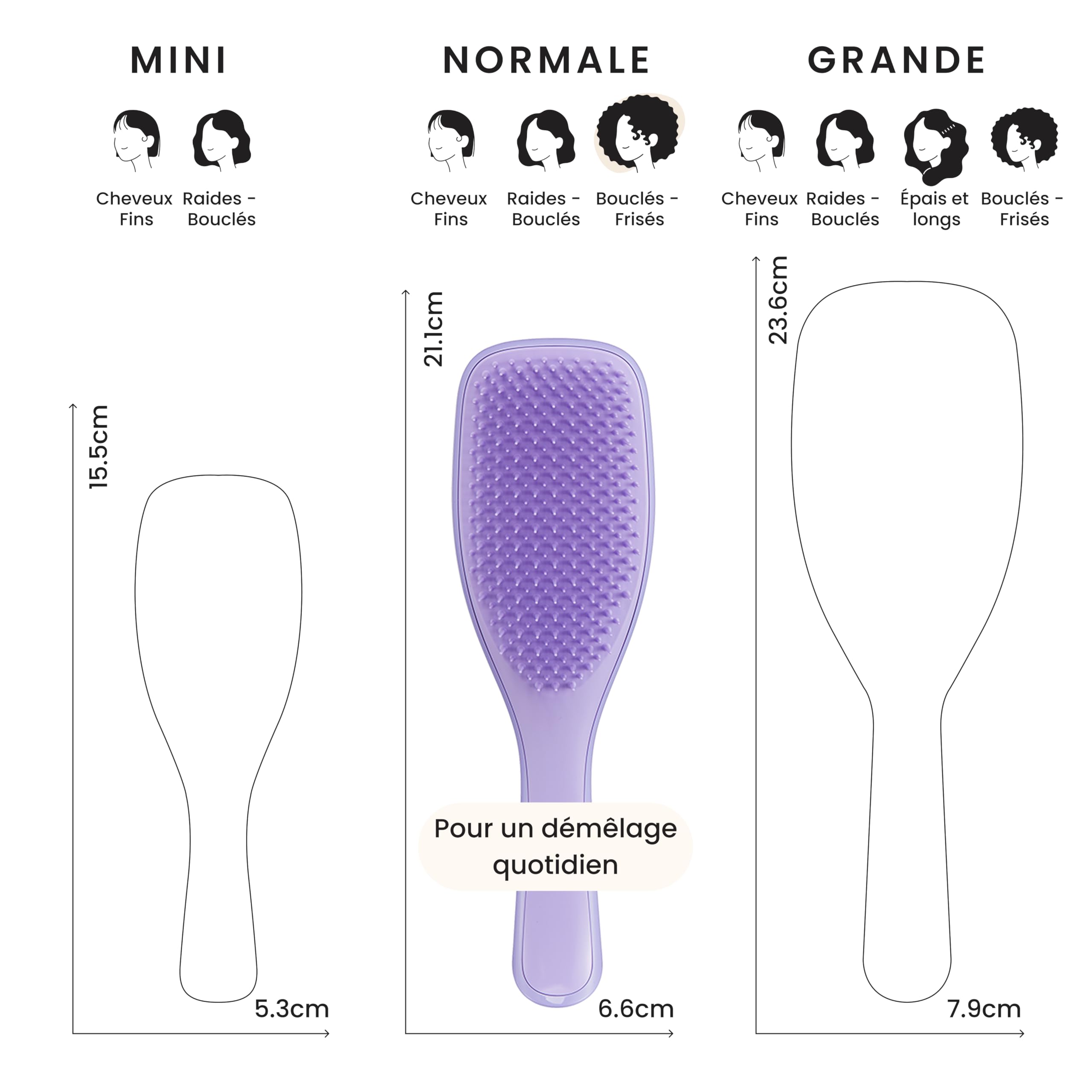 tangle-teezer-ultimate-detangler-naturally-curly-brosse-boucles-3c-4c-violet-pas image 3
