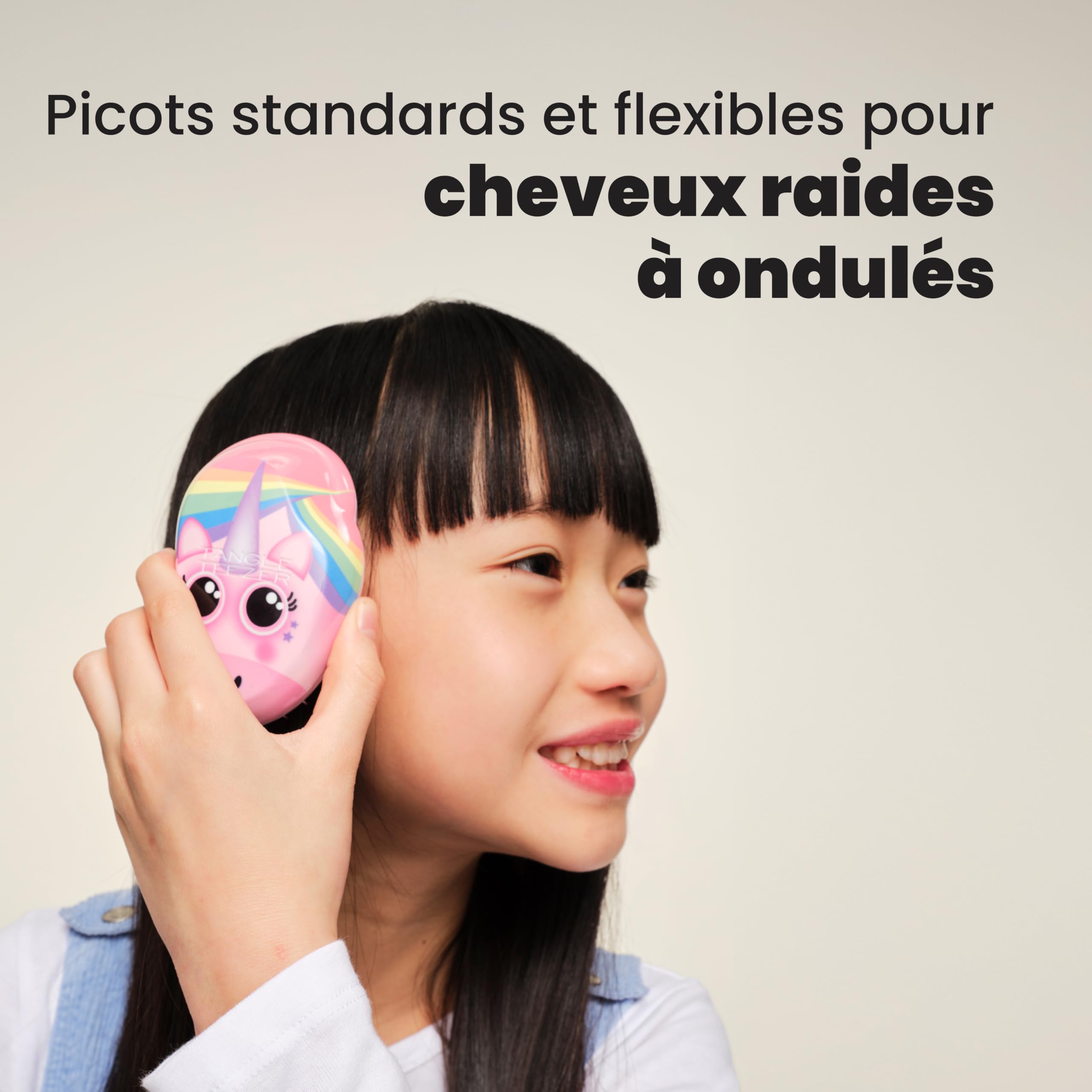tangle-teezer-mini-original-brosse-d-m-lante-licorne-arc-en-ciel image 4
