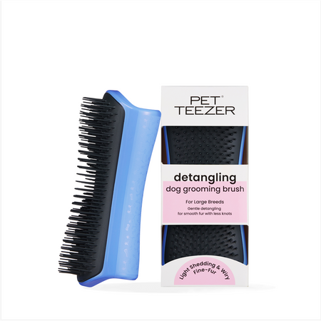 tangle-teezer-detangling-dog-grooming-brush-brosse-d-m-lante-pour-chien image 8