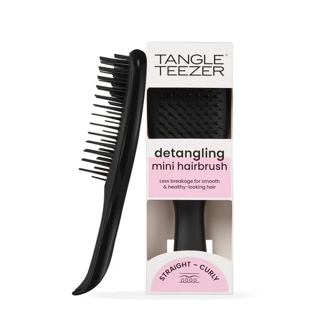 tangle-teezer-mini-ultimate-detangler-brosse-d-m-lante-voyage-noir image 1
