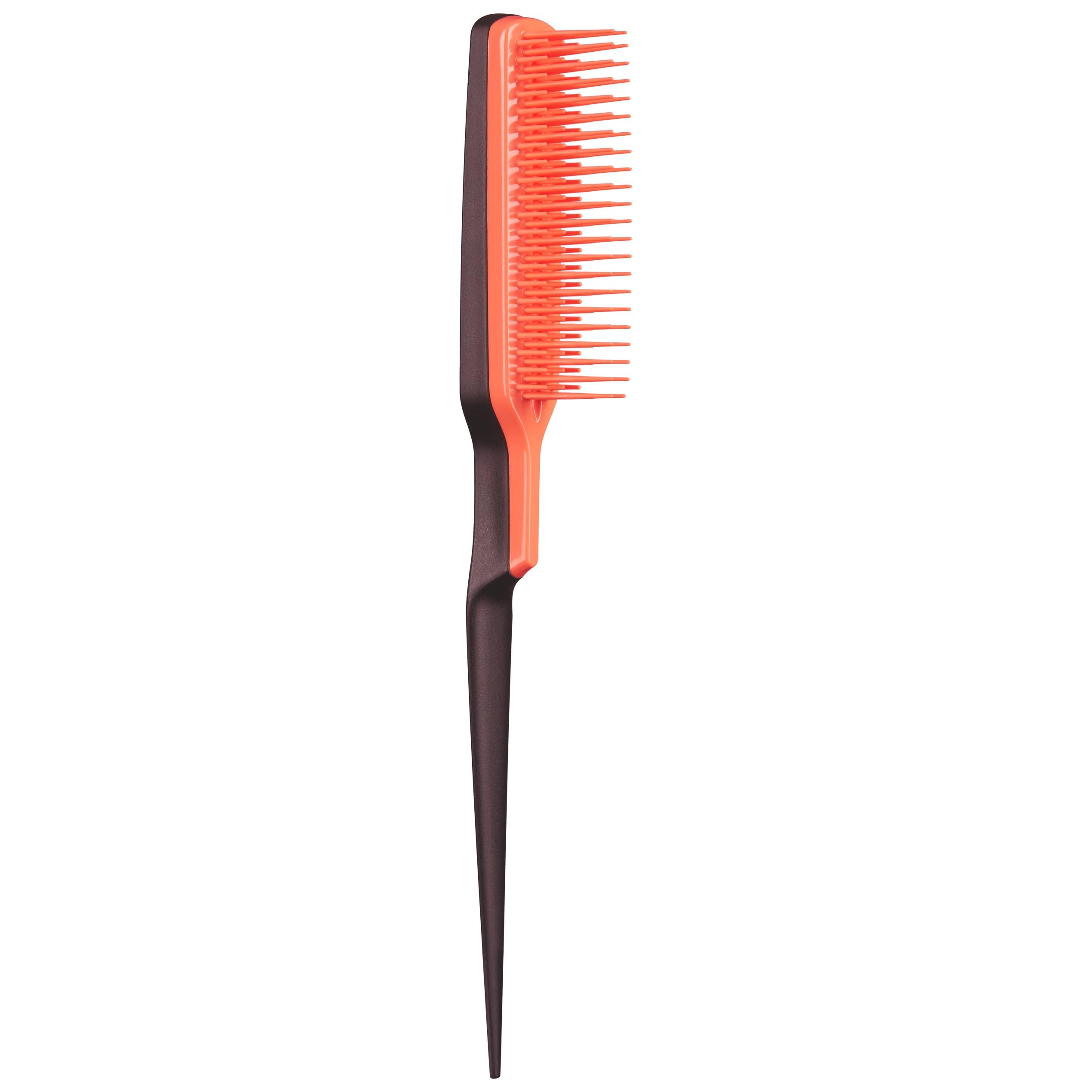 tangle-teezer-back-combing-brosse-cr-per-coral-sunshine image 1