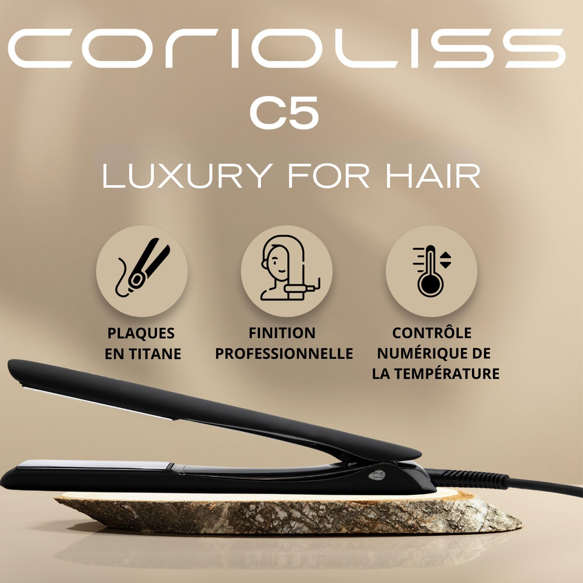 corioliss-c5-lisseur-cheveux-professionnel-titanium-black-chrome-80-235-c image 2
