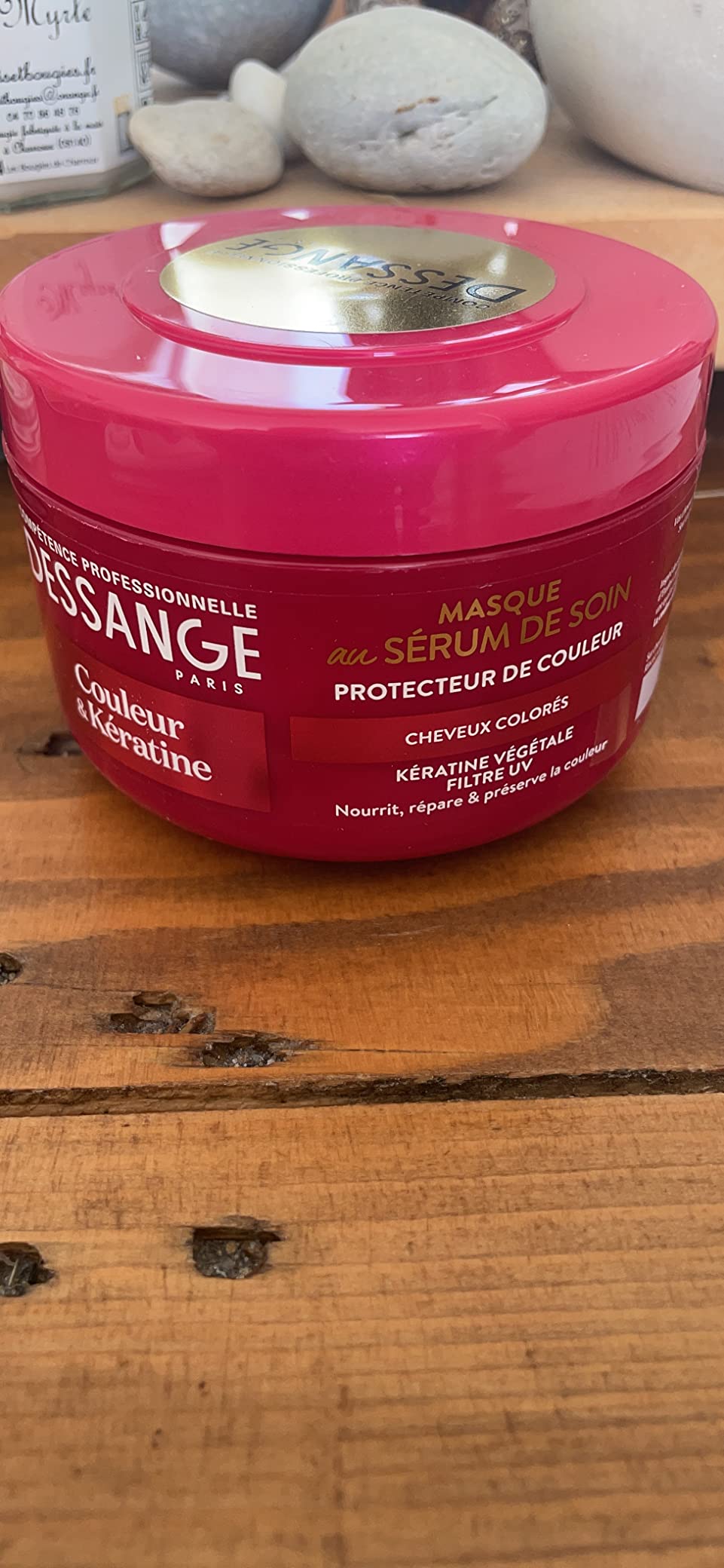 Trop léger pour mes cheveux très abîmés