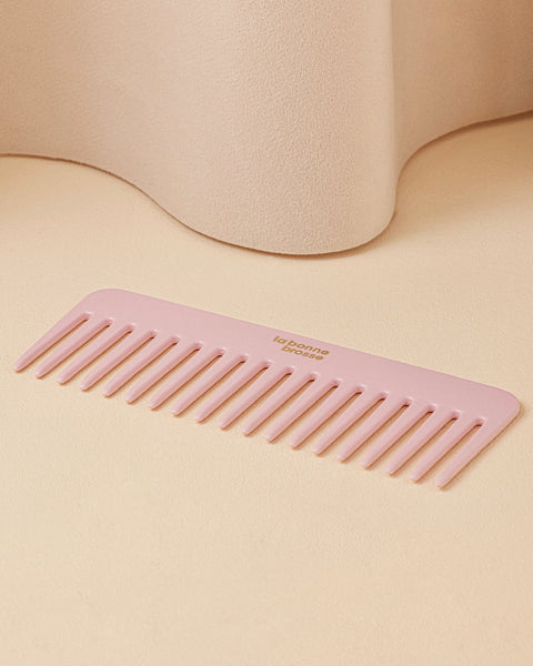 la-bonne-brosse-le-peigne-large-d-m-lant-en-ac-tate-rose-lilas image 2