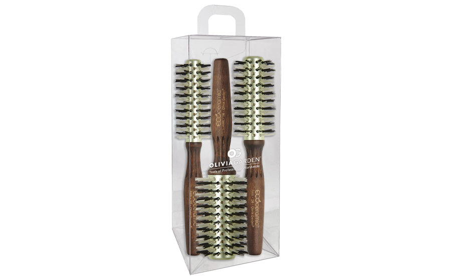 olivia-garden-ecoceramic-firm-bristles-brosse-ronde-thermique-picots-fermes image 5