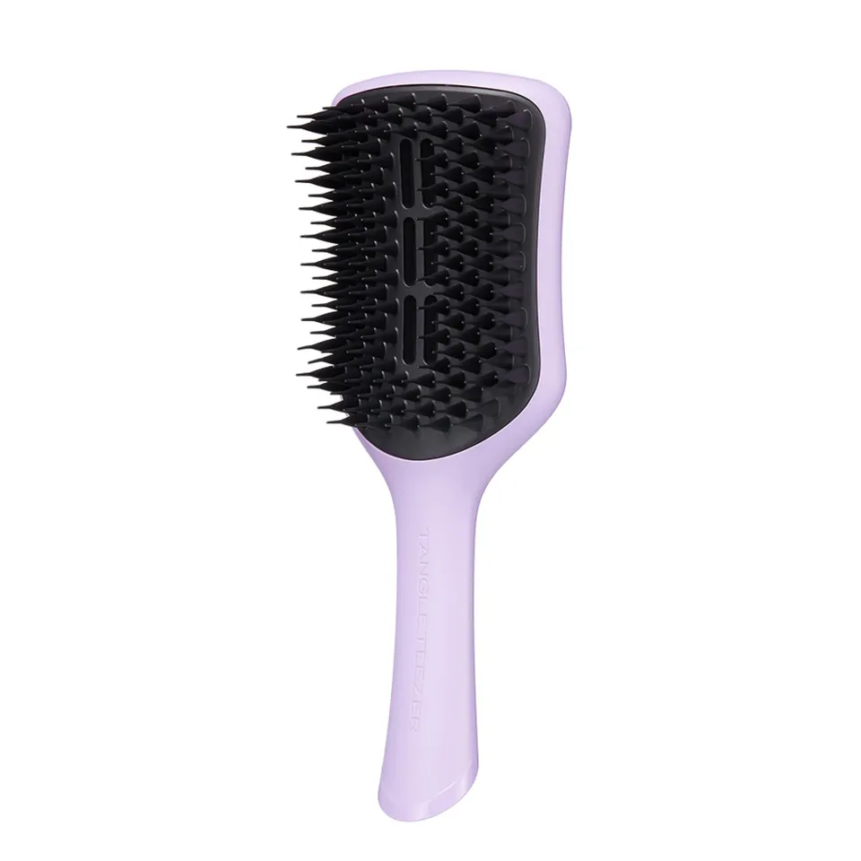 tangle-teezer-easy-dry-go-grande-brosse-ventil-e-cheveux-fins-normaux-lilas image 1
