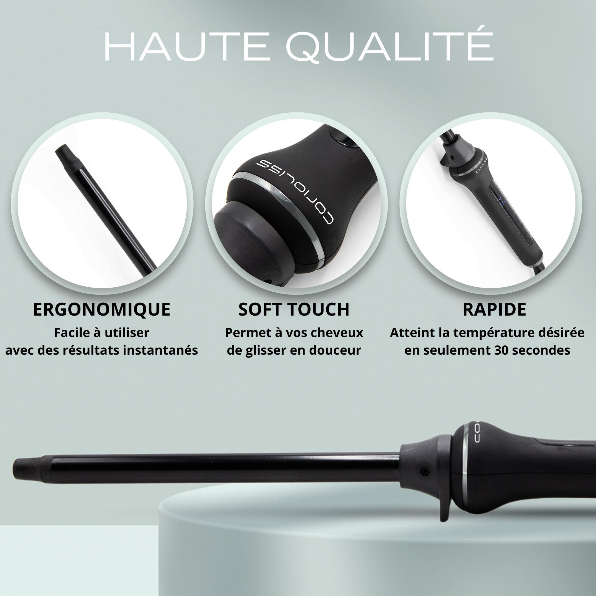 corioliss-style-stick-fer-boucler-conique-c-ramique-tourmaline-13-mm image 5