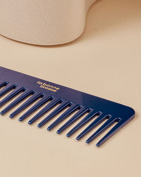 la-bonne-brosse-le-peigne-large-d-m-lant-en-ac-tate-bleu-myrtille image 3