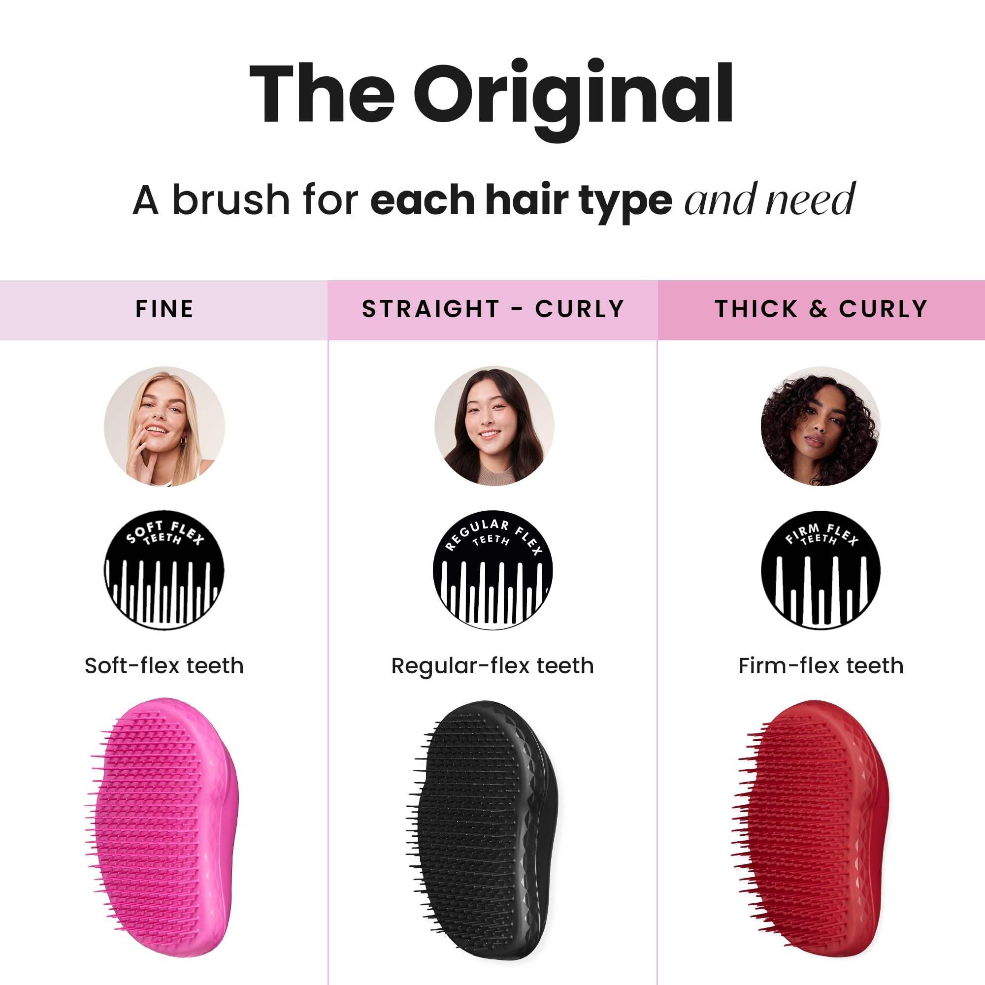 tangle-teezer-wet-detangler-fine-fragile-berry-bright-brosse-cheveux-d-licats image 8